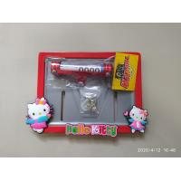 ราคา กรอบป้ายทะเบียนรถมอเตอร์ไซค์ลายคิตตี้ พร้อมแคปซูล (7690851534)