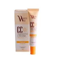 ราคา White way CC Smooth cream SPF50 PA Mahad Pun Pun Lotion ครีมหัวเชื้อมะหาดปันปัน (21140536245)