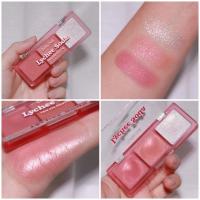 ราคา อายแชโดว์ cathy doll สี Lychee Soda เป็นโทนชมพูที่น่ารักมาก เนื้อนุ่มๆนิ่มๆ ปาดแล้วสีชัด ติดทน (19518160953)
