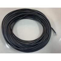 ราคา สายไฟภายนอก สาย VCT สีดำ สายทองแดงคู่2เส้น แบ่งขาย 1015ม สายต่อปลั๊กพ่วง สายไฟมีฉนวนหนา กันน้ำ ใช้ภายนอกกลางแจ้ง ของแท้ มอก ของไทย (21408528220)