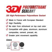ราคา พียู 3DI PU polyurethane Sealant กาวอุดรอยรั่ว วัสดุยาแนวรอยต่อ (21476024312)