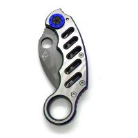 ราคา มีดคารัมบิต X05 มีดคารัมบิตสีรมดำ karambit สวยคม สวยเท่ห์ (21114417552)