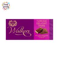 ราคา Walkers Turkish Delight Thins 180g วอล์กเกอร์ เตอร์กิช ดีไลท์ ทินส์ 180 กรัม (20973889010)