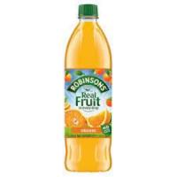 ราคา Robinsons Real Fruit Orange 1L bottle (17069851995)