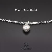 ราคา จี้หัวใจ จี้แม่กุญแจ เงินแท้ 92 5 สำหรับสร้อยคอ สร้อยข้อมือ (21340680038)