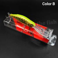 ราคา เหยื่อปลั๊กดำลึก 8 5cm 17g พร้อมตัวเบ็ด 4x ดำลึก2 5m 3 5m เหยื่อปลั๊กลอย ปลั๊กดำน้ำลึก เหยื่อปลักชะโด R109 (20478642955)