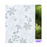 ราคา ฟิล์มติดกระจก สติ๊กเกอร์ติดกระจก กว้าง90cm ยาว100cm 200cm Window Film ติดหน้าต่าง ประตู มีกาวในตัว (10368105111)