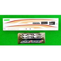 ราคา สติ๊กเกอร์ Honda wave 125i รุ่น19ปี2021 (9363818788)