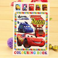 ราคา สมุดระบายสีการ์ตูนสำหรับเด็กวัยหัดเดินสมุดวาดภาพระบายสีกราฟฟิตีสำหรับเด็กของเล่นฝึกทักษะการเรียนรู้เสริมพัฒนาการ (20669860523)