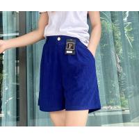 ราคา กางเกงขาสั้น ผ้าลูกฟูกเนื้อนิ่ม W 400QL (19466840537)