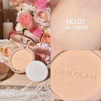 ราคา จีน่า แกรม แป้งพัฟ แมทท์ เนเชอรัล เนื้อเค้ก ปกปิด 11g G58 Gina Glam Matte Natural Oil Control Press Powder (21490002786)