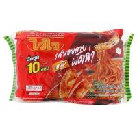 ราคา ไวไว รสหอยลายผัดฉ่า 1 แพ็ค 10ซอง 60กรัม (21595427034)