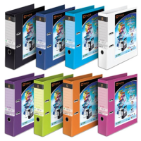 ราคา แฟ้มสันกว้าง F4 สัน 3นิ้ว มีทุกสี ตราช้าง 120V (1720594335)