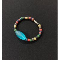 ราคา สร้อยข้อมือลูกปัด ลูกปัดหินสีเม็ดมะเฟือง มีให้เลือกหลายสี (11314084215)