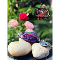 ราคา ขายดี เหยื่อปลอมบักหำน้อย มังกรน้อย v3 3 5 cm 6 g สีสวยงาม เบ็ดคมแข็ง เบ็ดเบอร์1 เหยื่อปลอม กบยาง เหยื่อตกปลาช่อน (21080352725)