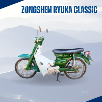 ราคา Zongshen Ryuka Classic Mini ปี 2015 ราคานี้พร้อมทะเบียน พรบ เรียบร้อยแล้ว (21422971276)