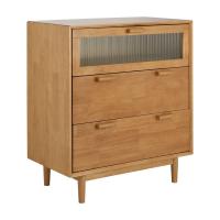 ราคา INDEX LIVING MALL ตู้ 3 ลิ้นชัก รุ่นวาซาบิ สีธรรมชาติ (21613389540)