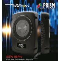 ราคา PRISM SEW 86Pro ซับบ๊อกขนาด 8 นิ้ว Active Subwoofer 2 Ohm กำลังขับสูงสุด 450Watts (9485179643)