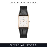 ราคา 2 years warranty Daniel Wellington Bound 32x22mm Black Crocodile Rose Gold White Dial Fashion Watch for women Croc Leather Strap Watch Female Watch DW Official Authentic นาฬิกา ผู้หญิง (21543501969)
