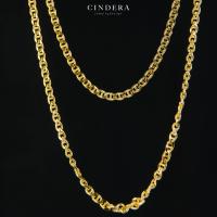 ราคา สร้อยคอทอง 9K ITALY 375 (21689057895)