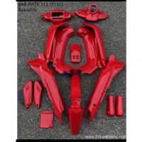 ราคา ชุดสีเมท 111 Y111 Mate 111 สีแดงล้วน ชุดสีเมทตอง แดงล้วน (11351180116)