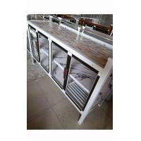 ราคา ตู้ครัวอลูมิเนียมเตี้ย 80 100 120 150 CM สีชา สีขาว สีไม้ (21517956895)