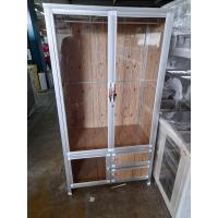 ราคา ตู้เสื้อผ้าโครงเหล็ก หุ้มอลูมิเนียม 90 CM (18761078616)