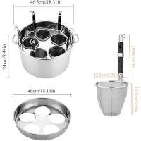 ราคา หม้อลวกเส้น ก๋วยเตี๋ยว ลวกเส้น 3ช่อง4ช่อง5ช่อง (20455695934)