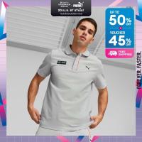 ราคา PUMA AUTO เสื้อเชิ้ตโปโลชาย Mercedes AMG Petronas Motorsport สีเทา APP 53847802 (21648363717)