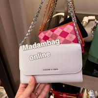 ราคา Charles Keith Front Flap Wallet กระเป๋าสะพายใบเล็ก (21581330974)