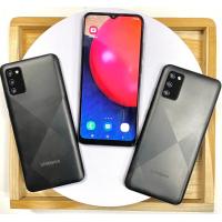 ราคา Samsung A02s สภาพสวยพร้อมใช้งาน ฟรีชุดชาร์จ (21686577326)