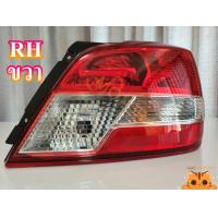 ราคา ไฟท้าย Mitsubishi Attrage ปี 2017 2021 รุ่นหลอดธรรมดา พร้อมขั้วหลอดไฟ มิตซูบิชิ แอททราจ โคมไฟท้าย ไฟท้ายแอททราจ เทียบแท้ CASP (21410280509)