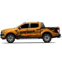 ราคา สติกเกอร์ลายโคลนสาด ford ranger ลายแต่งรถกระบะ ford ranger (21413329234)