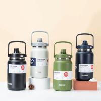 ราคา ของแท้ กระติกยักษ์ DODGE 4600 ml 4 6ลิตร ใหญ่ที่สุดตั้งแต่ขายมา มีหลอดในตัว ถอดได้ ฝาเกลียว หูหิ้วพับได้ แข็งแรง สแตนเลส316 (21627987569)