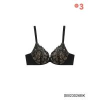 ราคา Sabina เสื้อชั้นใน มีโครง รุ่น Modern V รหัส SBI23026 สีดำ (21601962736)