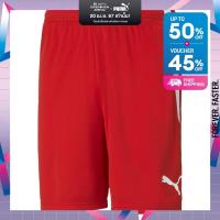 ราคา PUMA FOOTBALL กางเกงขาสั้นฟุตบอลชาย teamLIGA สีแดง APP 70492401 (21433043801)