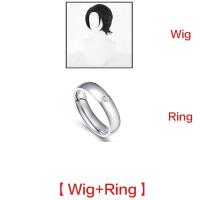 ราคา Manmei Anime Jujutsu Kaisen Yuta Okkotsu Cosplay Wig 30cm Black Short Hair Heat Resistant Synthetic Wigs (21426520332)