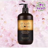 ราคา Argan Deluxe Argan Oil Nourishing Shampoo Conditioner 300 ml แชมพู และครีมนวดผม สำหรับผมแห้งเสีย (12557225085)