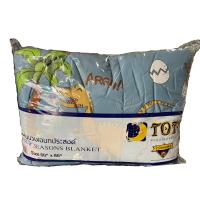 ราคา ผ้านวมเอนกประสงค์โตโต้ TOTO GOOD ขนาด 60x80 นิ้ว 70x90 นิ้ว TT278BR สีน้ำตาล ลายสก๊อต ของขวัญปีใหม่ ของจับฉลาก ของพรีเมี่ยม ของแจกประกันภัย (11331079727)