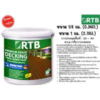 ราคา สีทาไม้พื้นไฟเบอร์ซีเมนต์ แบบ ทึบแสง RTB Paint ขนาด 1แกลลอน 3 875 (21397939950)