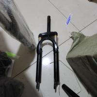 ราคา โช้คอัพจักรยานเสือภูเขา24 26นิ้วส้อมหน้ามม มีฟันลายดิสก์เบรค V เบรคจักรยานโช้คอัพส้อมหน้าแถมเกียร์ด้านล่าง (20438892017)