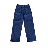ราคา MUJI กางเกงผ้ายีนส์เดนิม ทรงขากว้าง STRETCH LIGHT DENIM WIDE PANTS (21542964605)