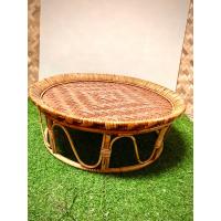 ราคา ขันโตกหวาย พานโตก ขันโตกหวายแท้ ขนาด 22 นิ้ว เคลือบเงา พร้อมส่ง (21576251384)