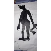 ราคา รูปหนังตะลุงอ้ายเหว่า (8176918570)