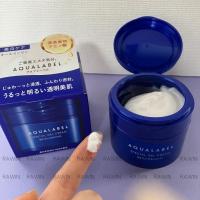 ราคา ครีมบำรุงผิวนุ่มเด้งอิ่มน้ำ จากญี่ปุ่น Shiseido AQUALABEL Special Gel Cream 90g ชิเชโด้ (21500953243)
