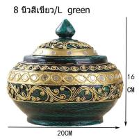 ราคา ผอบใส่ของ ผอบเล็ก ผอบเดินเส้น หม้อเล็ก ของตกแต่ง ผอบเขียนทองเดินเส้นติดกระจก Casket ของตกแต่งโรงแรม ขนาด5นิ้ว 6นิ้ว 8นิ้ว จัดส่งฟรี (19669854578)