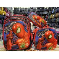 ราคา กระเป๋านักเรียน หน้านูน 3 มิติ เชต 3 ใบ 14 16 นิ้ว กระเป๋าล้อลากเด็กอนุบาล สามารถใส่ล้อลากเพิ่มได้ใช้งานได้ 2 แบบ กระเป๋าลากได้หรือสะพายได้ (18904340855)