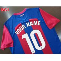 ราคา เสื้อฟุตบอล เสื้อฟุตบอลสโมสรทีม บาร์เซโลน่า เหย้า 23 24 AA0038 เกรดแฟนบอล ทำชื่อเบอร์ได้ ไซส์ยุโรป XS 4XL (19604877600)