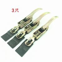 ราคา ตัวล็อครถยนต์ไฟฟ้าตัวล็อคสปริงรถสามล้อไฟฟ้าสำหรับรถบรรทุกตะขอเกี่ยวมือจับประตูสินค้าตัวล็อคแผ่นกั้น (21008839768)