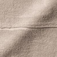 ราคา มูจิ ผ้าขนหนูเช็ดตัวผ้าฝ้ายออร์แกนิกแบบมีห่วง MUJI Twin Pile Bath Towel with Loop 60x120cm (21636195108)